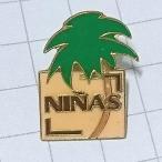 бесплатная доставка }NINA*S Nina s... дерево * импорт античный значок A00087