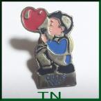  бесплатная доставка } Heart стекло умение работник * импорт античный значок A00109