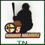  free shipping }JPBPA 5 number * Nakamura ..* baseball pin badge A00125