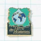 送料無料)Terre Hommer フランス輸入 アンティーク ピンバッジ A04620