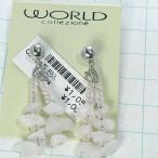  бесплатная доставка ) не использовался специальный специальная цена * серьги серьги A06330