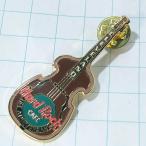  бесплатная доставка )Hard Rock Cafe скрипка Hard Rock Cafe значок PINS брошь булавка zA07654