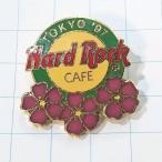  бесплатная доставка )Hard Rock Cafe Sakura Cherry bro Sam Hard Rock Cafe значок PINS брошь булавка zA08053
