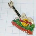  бесплатная доставка )Hard Rock Cafe синий лист гитара белый Hard Rock Cafe значок PINS брошь булавка zA08061