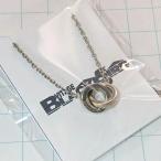  бесплатная доставка ) Vintage * кольцо подвеска * примерно 43cm* античный колье A08654