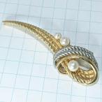  бесплатная доставка ) Vintage *.. глаз дизайн золотой серебряный комбинированный * античный брошь A09463