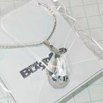  бесплатная доставка ) Vintage * прозрачный стразы Kirakira серия слезы type * примерно 40cm* античный колье A10147