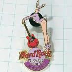  бесплатная доставка )Hard Rock Cafe костюм кролика лиловый девушка булавка Hard Rock Cafe PINS брошь булавка zA10983