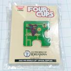  бесплатная доставка ) нераспечатанный 2002 день . футбол World Cup значок булавка zPINS A13040