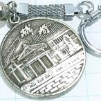  бесплатная доставка ) замок мыс Showa Retro достопримечательность альпинизм альпинизм путешествие память брелок, держатель для ключа A13089