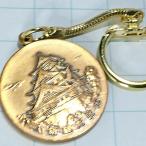  бесплатная доставка ) Osaka замок Showa Retro достопримечательность альпинизм альпинизм путешествие память брелок, держатель для ключа A13106