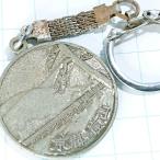  бесплатная доставка ) Kyoto гроза гора Showa Retro достопримечательность альпинизм альпинизм путешествие память брелок, держатель для ключа A13335