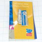  бесплатная доставка )2004 Афины . колесо Coca * Cola значок PINS булавка zA15709
