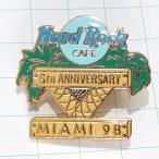  бесплатная доставка )Hard Rock Cafe Miami Hard Rock Cafe значок PINS брошь булавка zA16200