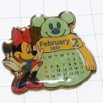  бесплатная доставка ) Minnie Mouse календарь Disney герой значок PINS булавка zA16216