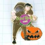  бесплатная доставка )Hard Rock Cafe Halloween большой мужчина Hard Rock Cafe значок брошь булавка zA17530