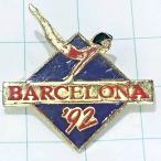  бесплатная доставка )92 Barcelona Olympic импорт значок булавка zA19102