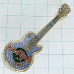  бесплатная доставка )Hard Rock Cafe гитара голубой Hard Rock Cafe значок PINS брошь булавка zA19441