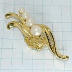  бесплатная доставка ) Vintage * жемчуг дизайн брошь * античный брошь A21167