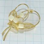  бесплатная доставка ) Vintage *. цветок узор * античный брошь A21624