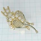  бесплатная доставка ) Vintage * жемчуг дизайн брошь * античный брошь A21857