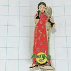  бесплатная доставка )Hard Rock Cafe платье в китайском стиле девушка булавка Hard Rock Cafe значок PINS брошь булавка zA25300