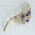  бесплатная доставка ) Vintage * стразы дизайн брошь * античный брошь A25488