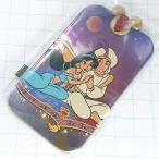  бесплатная доставка ) нераспечатанный не продается Aladdin & жасмин Disney герой орнамент бирка рекламная закладка книжка Mark A25529
