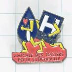  бесплатная доставка )AMICALE DES GAZIERS POUR CLOCHEVILL импорт значок булавка zPINS A25560