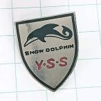  бесплатная доставка )YSS snow Dolphin память значок PINS булавка zA26962