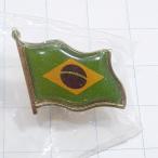  бесплатная доставка ) нераспечатанный Brazil национальный флаг импорт значок булавка zA29665