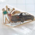  бесплатная доставка ) нераспечатанный Renault 19 retro машина автомобиль значок булавка zA31002