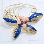  бесплатная доставка ) Vintage * 7 сокровищ отделка розовый мяч * античный брошь A31614