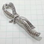  бесплатная доставка ) Vintage * шнур дизайн * античный брошь A32828