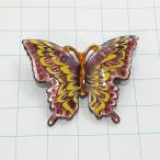  бесплатная доставка ) Vintage * 7 сокровищ жарение бабочка узор * античный брошь A32839