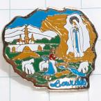  бесплатная доставка ) Франция Lulu doka Trick .. земля путешествие туристический память импорт значок булавка zPINS A33097