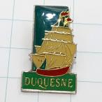  бесплатная доставка )18 век Франция военно-морской флот te.ke-n судно значок булавка zA33286