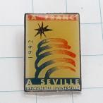  бесплатная доставка )1992sebi задний десять тысяч . Франция павильон импорт значок булавка zPINS A33334