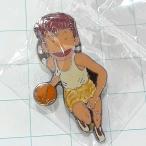 送料無料)未使用 スラムダンク 桜木花道 キャラクター ピンバッジ ピンズ A34448