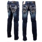 ショッピング刺繍 ストレッチ デニム インポート クラウド72 CLOUD72 #698 A品 テーパード 大きいサイズ ビンテージ加工 デザインポケット 刺繍 高級感 safari 3803mb013