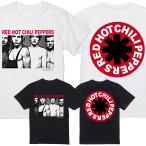 レッドホットチリペッパー レッチリ Tシャツ 半袖 白 黒 90年代 バンド ビンテージ プリント ストリート 厚め しっかり生地 ゆったり 大きめサイズ