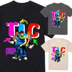TLC Tシャツ 半袖 黒 90年代 R&B ラップ ヒップホ