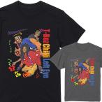 TLC T-BozChilliLeftEye Tシャツ 半袖 黒 90年代 R&B ラップ ヒップホップ プリント ストリート ビンテージ 厚め しっかり ゆったり 大きめ