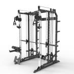 BS-X2 мульти- Smith механизм Smith механизм энергия подставка bench Press sk ватт кабель Cross lato тянуть 