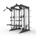 BS-X5 все в одном Smith механизм Smith механизм энергия подставка bench Press sk ватт кабель Cross lato тянуть 