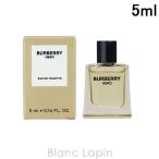 [ Mini размер ] Burberry BURBERRY герой EDT 5ml [380286]