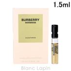 [ Mini размер ] Burberry BURBERRYgotesEDP 1.5ml [020690]