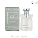ショッピングブルガリ 【ミニサイズ】 ブルガリ BVLGARI ブルガリプールオム EDT 5ml [418969/836091/836015] 爆買