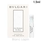 [ Mini размер ] BVLGARY BVLGARIo* пуховка mete Blanc EDT 1.5ml Mini аромат Mini духи [425141]