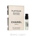 〔クーポン配布中〕【ミニサイズ】 シャネル CHANEL エゴイストプラチナム EDT 1.5ml  ...